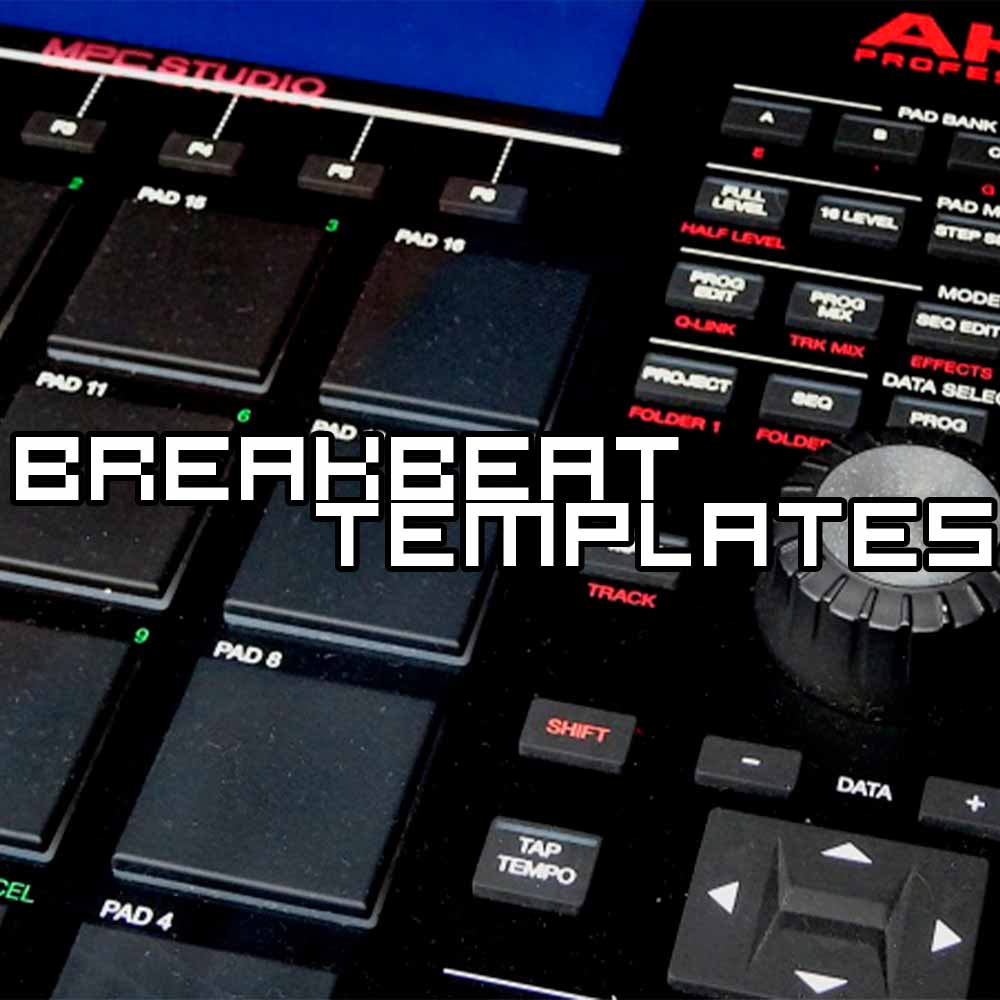 Breakbeat Sample Packs Loops - Dizzines Records - Breakbeat Templates ...