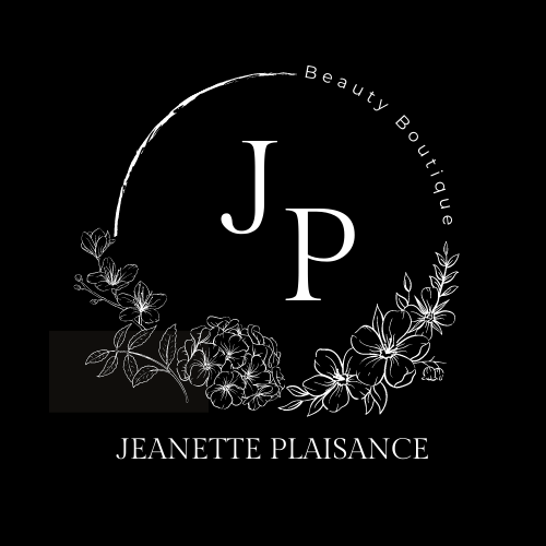Customizable Classic initials in a circular floral frame Logo Template for Canva - Small Business Branding, black