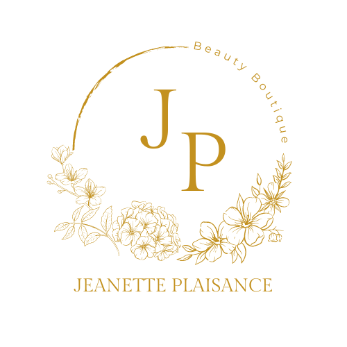 Customizable Classic initials in a circular floral frame Logo Template for Canva - Small Business Branding, gold