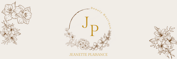 Customizable Classic initials in a circular floral frame Email Header Template for Canva - Small Business Branding, beige