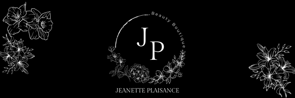 Customizable Classic initials in a circular floral frame Email Header Template for Canva - Small Business Branding, balck