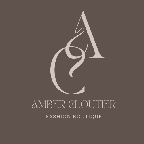 Customizable Elegant, feminine initials Logo Template for Canva - Small Business Branding, dusty brown
