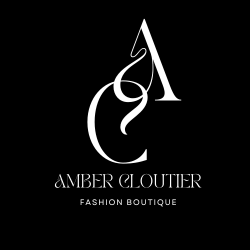 Customizable Elegant, feminine initials Logo Template for Canva - Small Business Branding, black