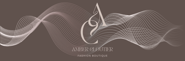 Customizable Elegant, feminine initials Email Header Template for Canva - Small Business Branding, dusty brown