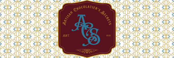 Customizable Classic, elegant initials in European style Email Header Template for Canva - Small Business Branding, chocolate