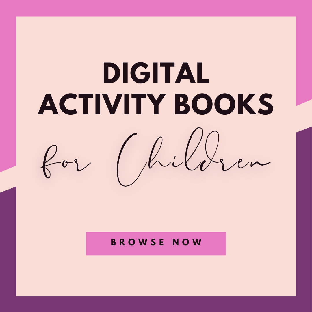 Digital Activity Book Blanka Salkova Design - Digital Activity Books for Children