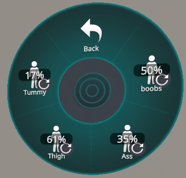 bessies body scaling menu