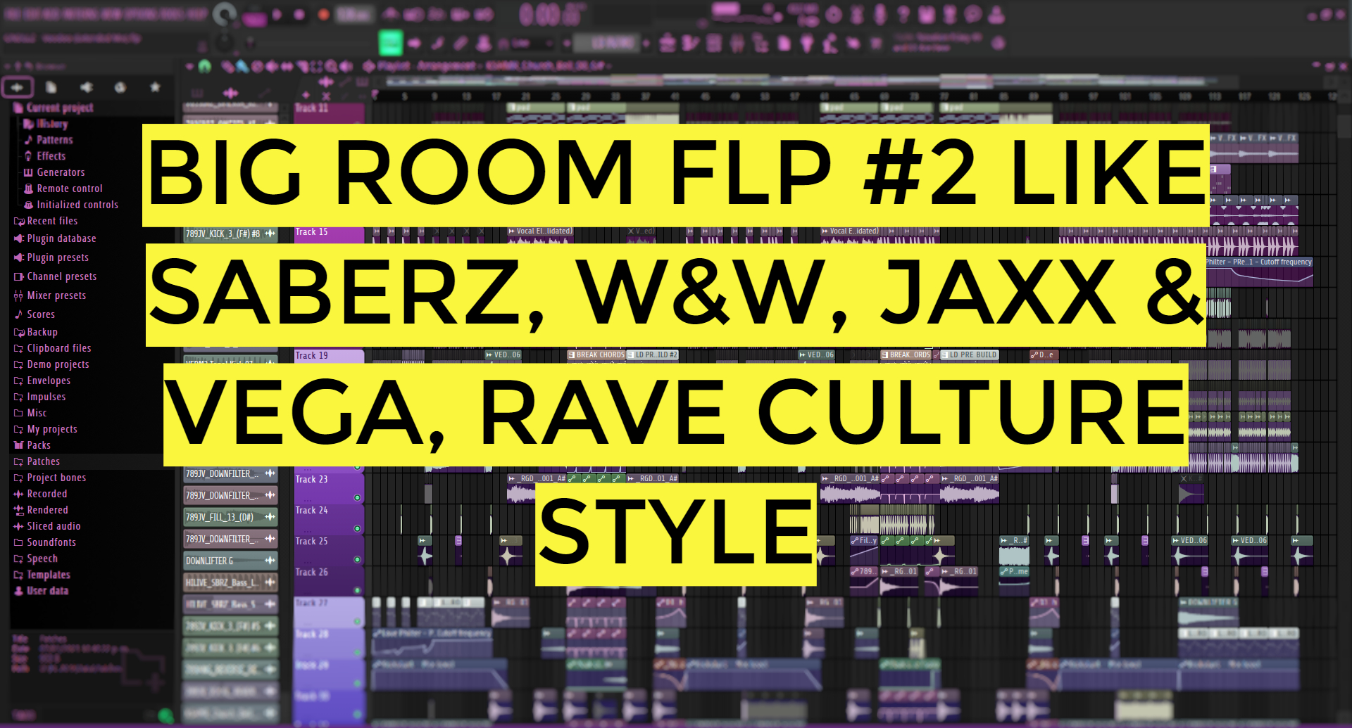 BIG ROOM FLP #2 FL STUDIO 21 - Payhip