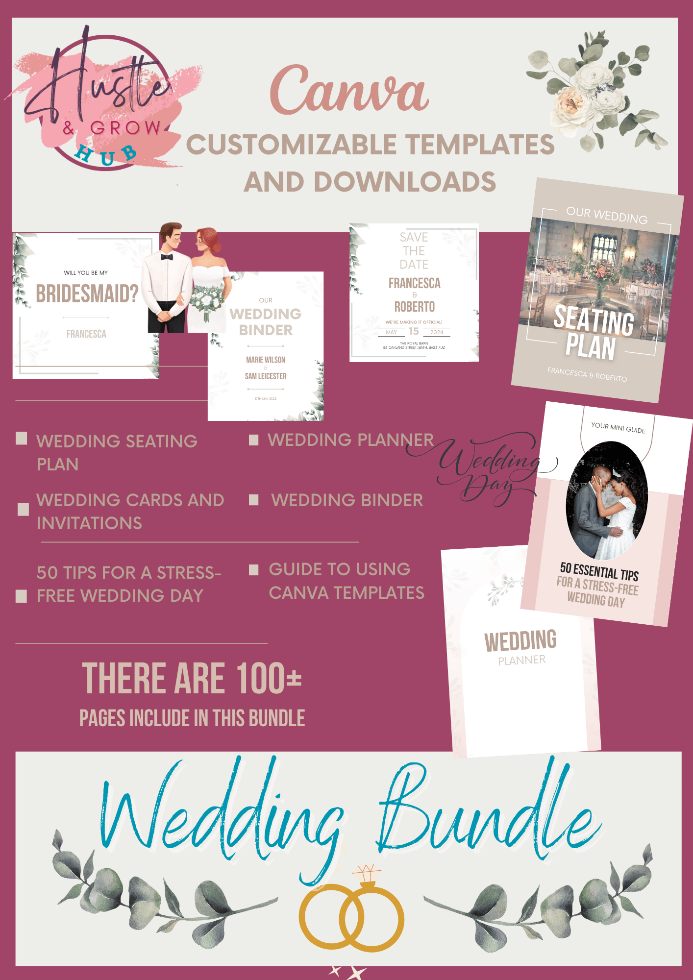 Wedding Bundle - Customize Your Personal Style - Payhip