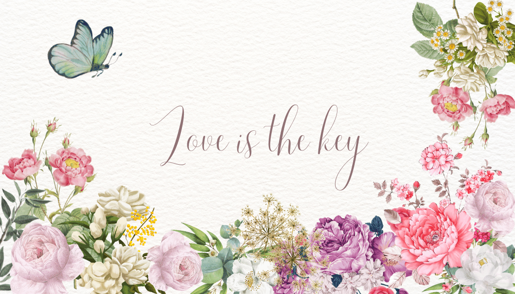 Lush Floral Gift/Favor Tag | Customizable Canva Template | Digital. Front design