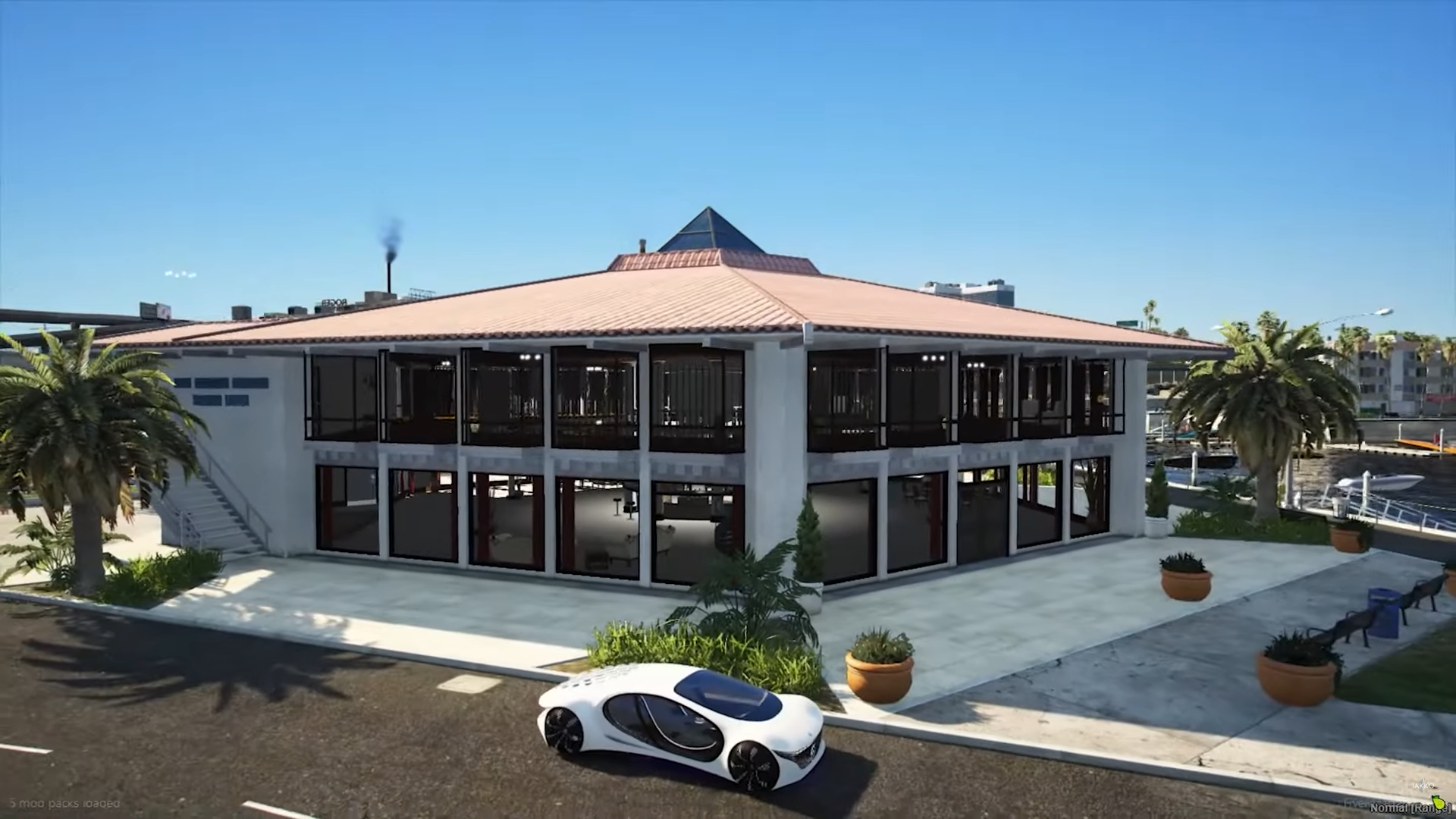 Luxury Los Santos Customs FiveM Ready Luxury Garage With Customisation  Blips Included And Luxury Offices / Esx Ready Map Script Download. - Payhip