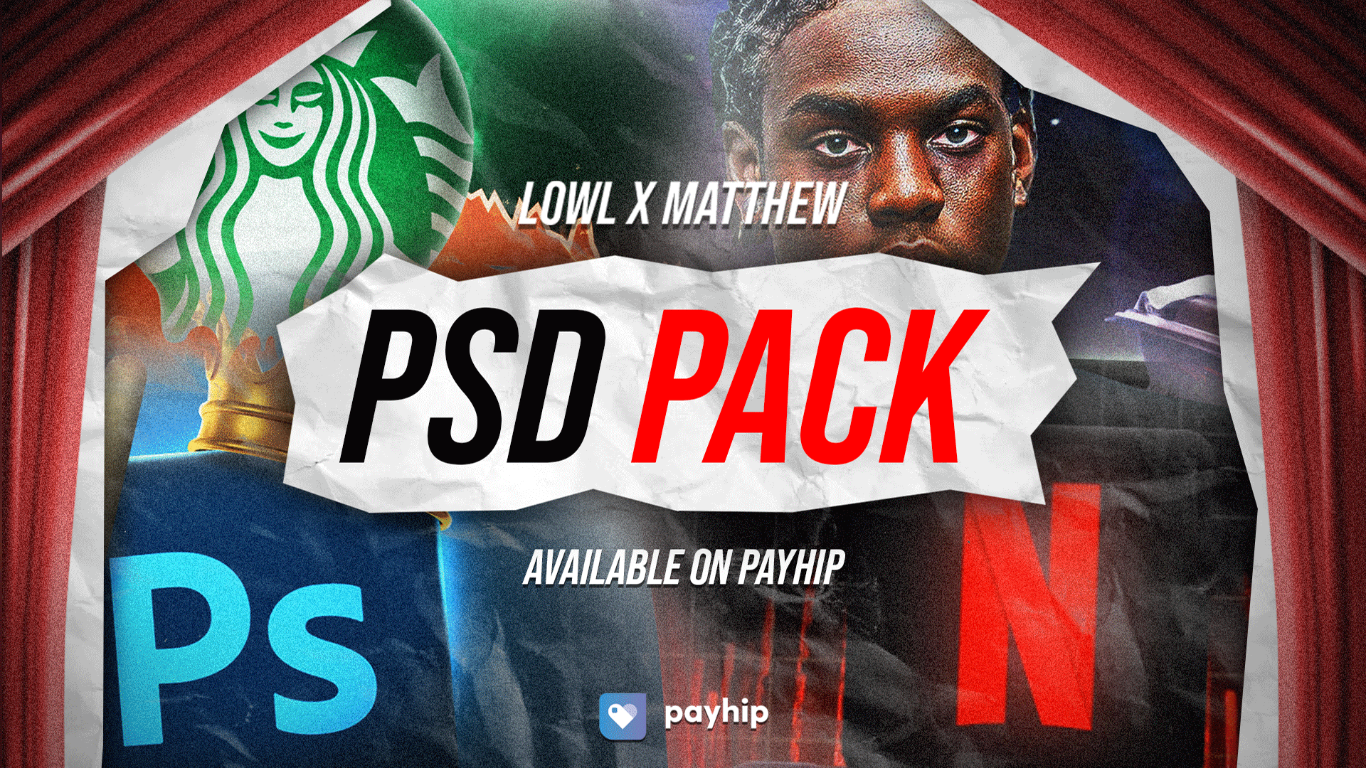 PSD Pack - Payhip