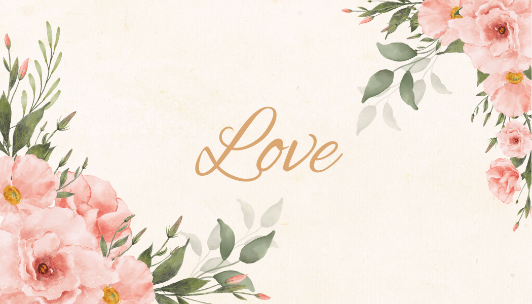 Elegant Pink Rose Wedding Gift/Favor Tag | Customizable Canva Template | Digital Download. Front