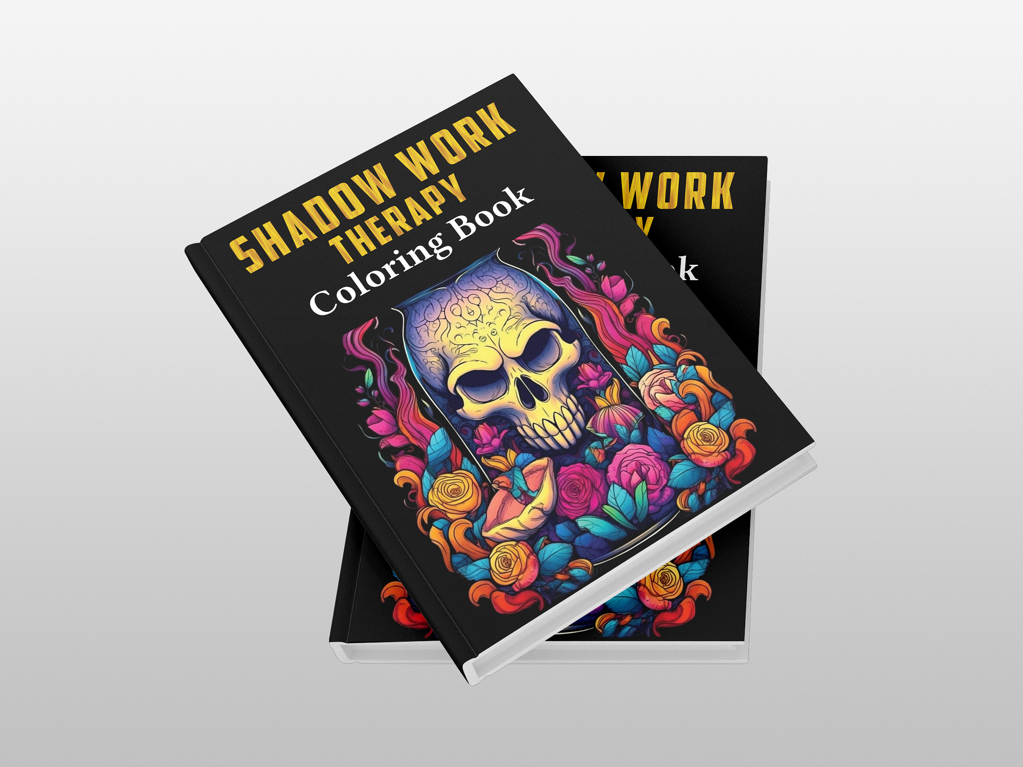 Shadow Work Therapy Coloring Book: A Coloring Book for Adults and Teens ...