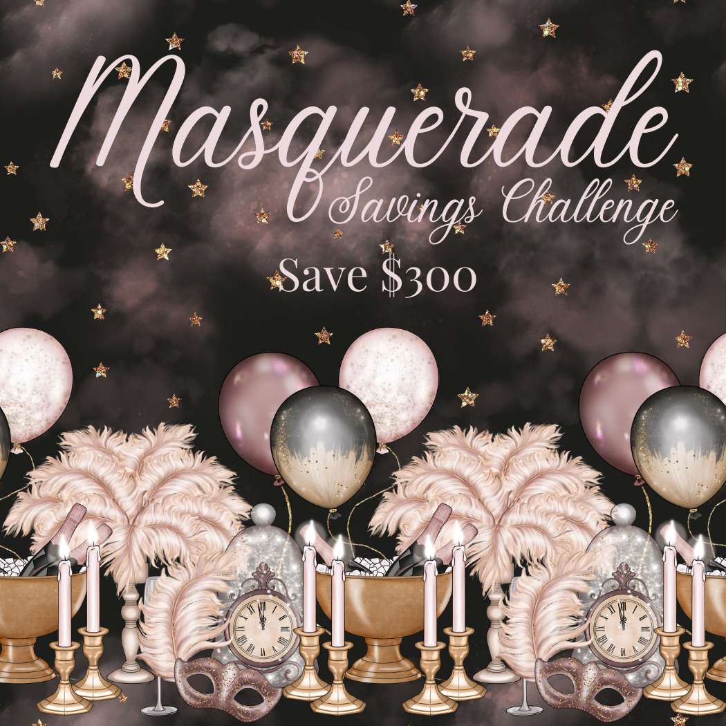 Masquerade Money Savings Challenge