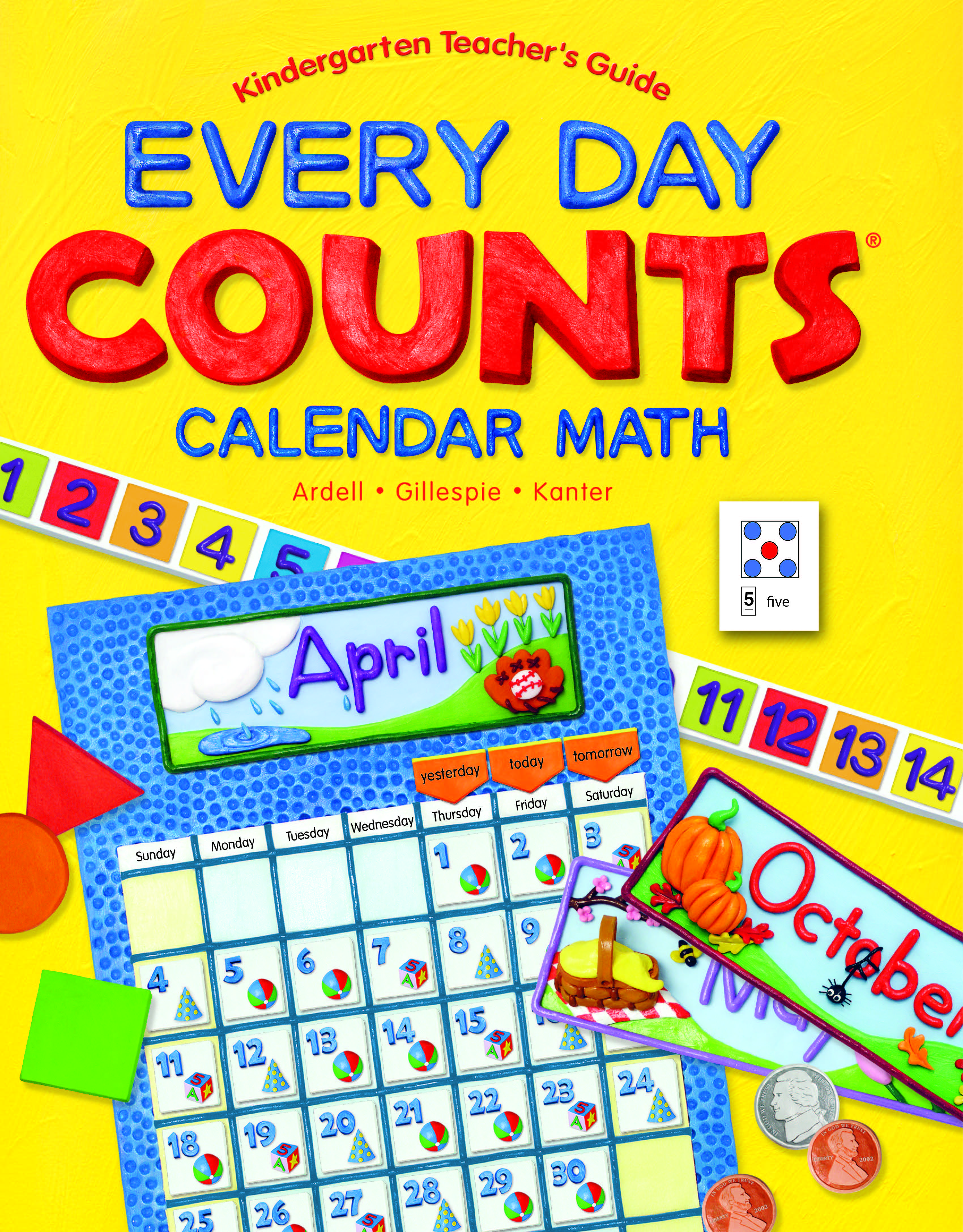 Every Day Counts Grade 2 Calendar Pieces - Payhip