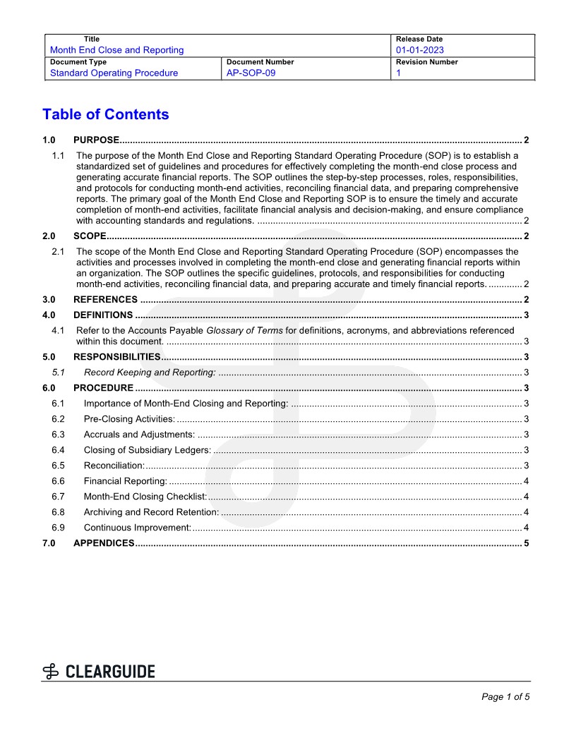 Afp Sop 09.pdf AP-SOP-09_Month End Close and Reporting