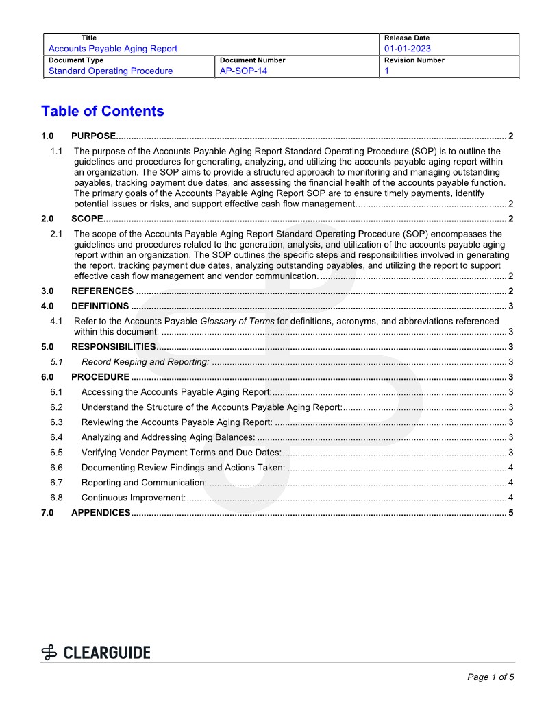 AP-SOP-01_Accounts Payable
