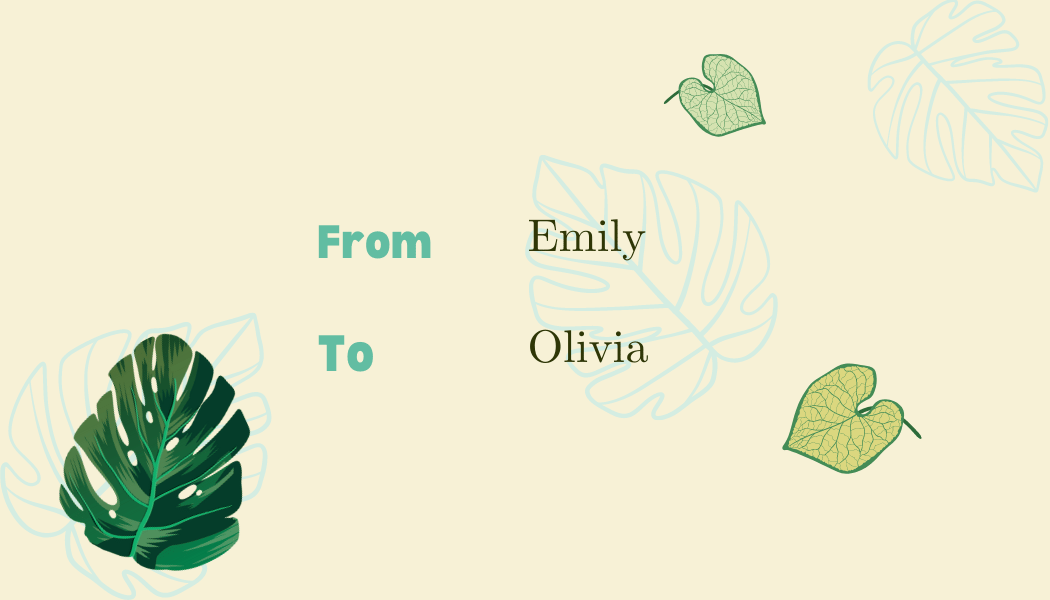 Vibrant Tropical Paradise Design Gift/Favor Tag | Customizable Canva Template | Digital. Back design