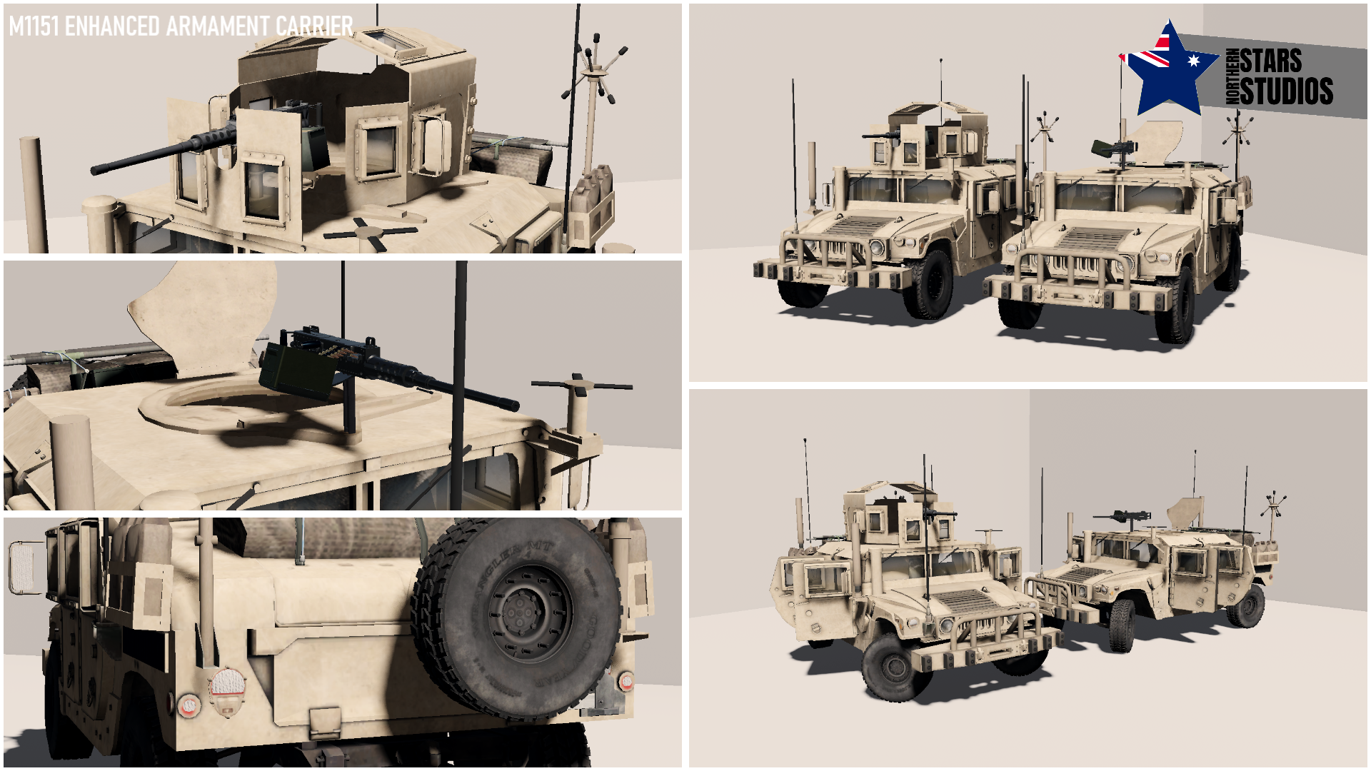 M1151 Enhanced Armament Carrier - Payhip