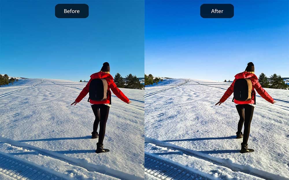 Lightroom Presets - Winter - Before-After (1)