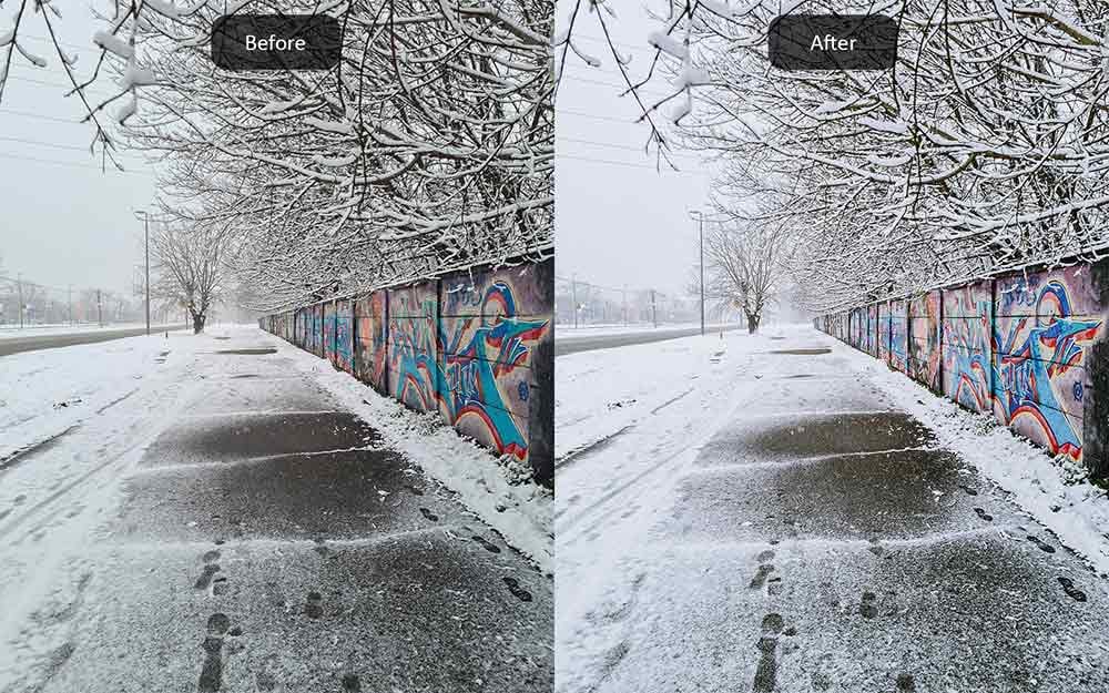 Lightroom Presets - Winter - Before-After (2)