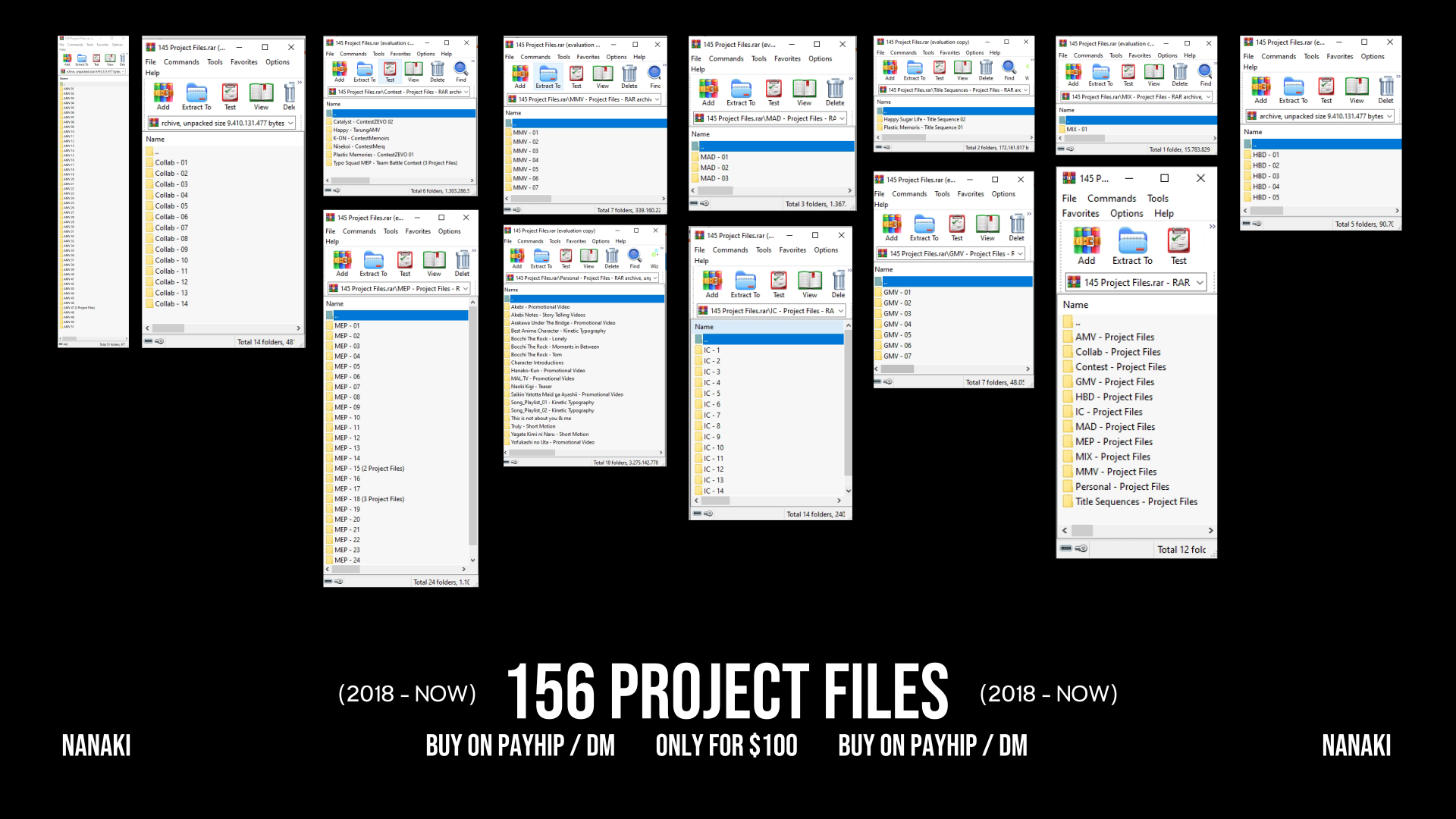 156 Project Files (Nanaki) - Payhip
