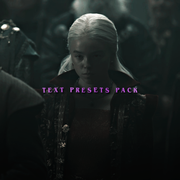 text presets pack - Payhip