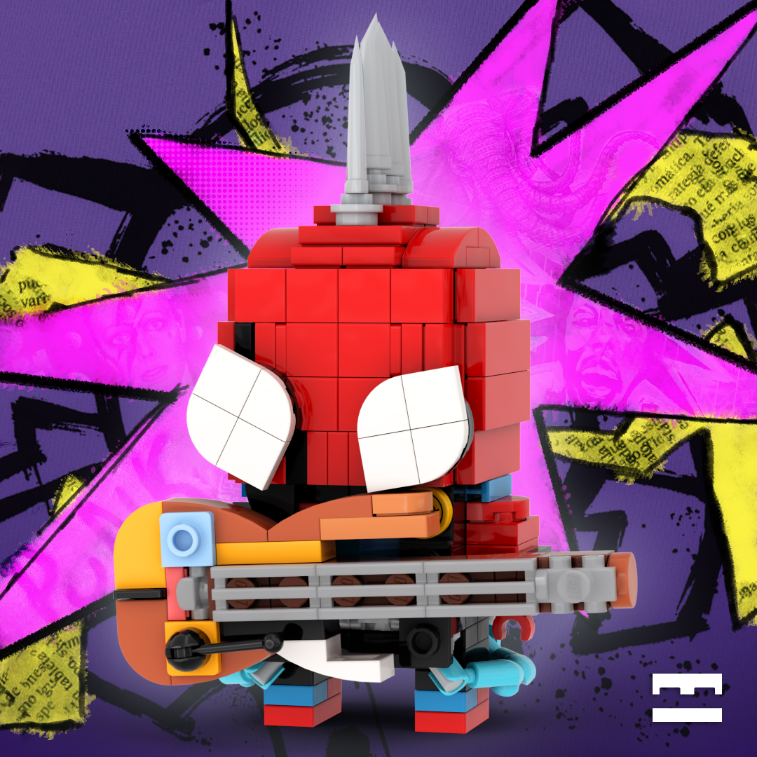 Lego hot sale brickheadz spiderman