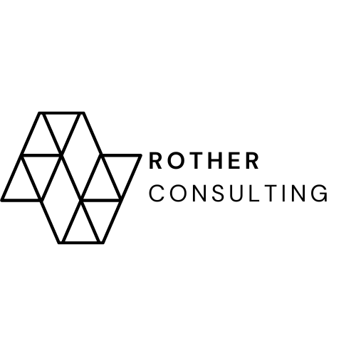 Customizable Clean geometric shapes and fonts Logo Template for Canva - Small Business Branding, white, small font