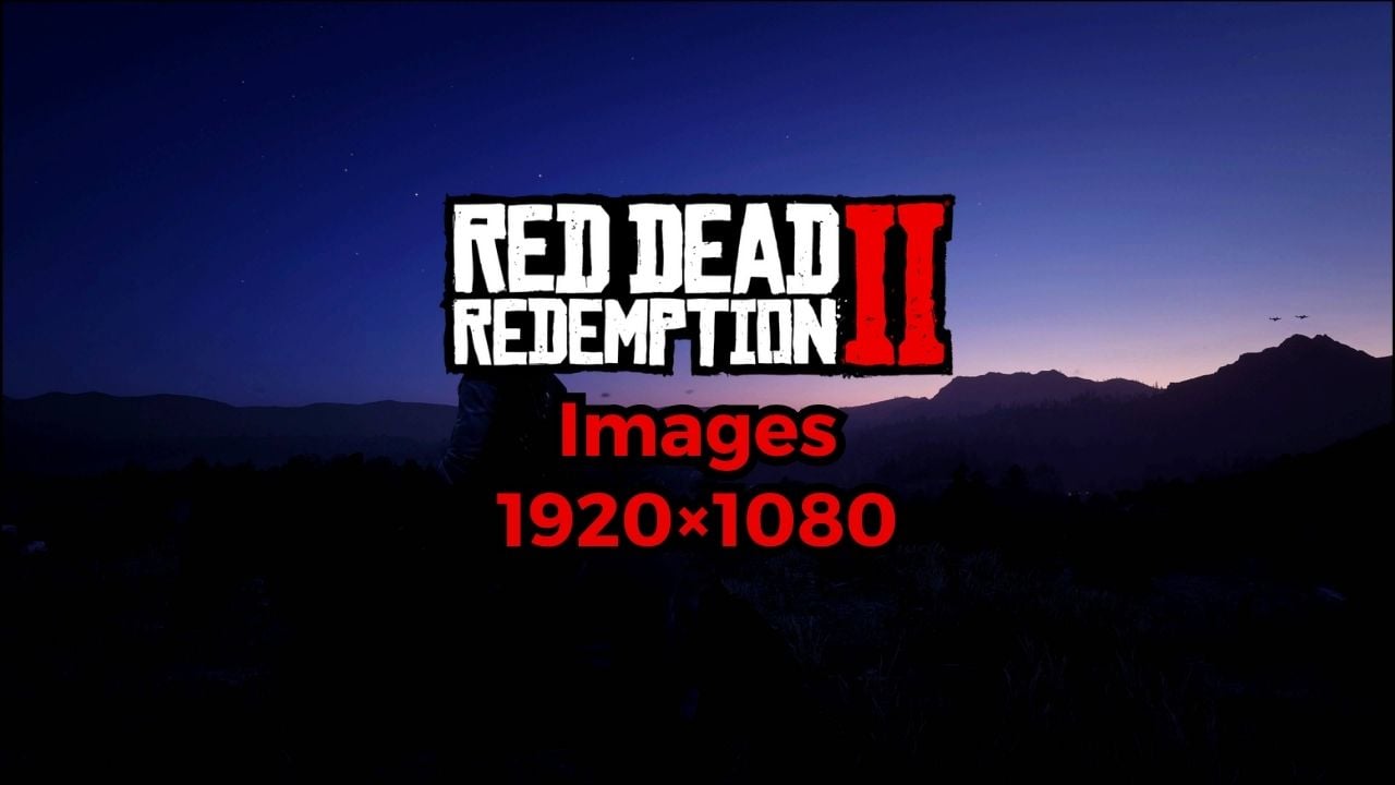 RDR2 - High Quality Images for Banners Profile Pictures and Wallpapers ...