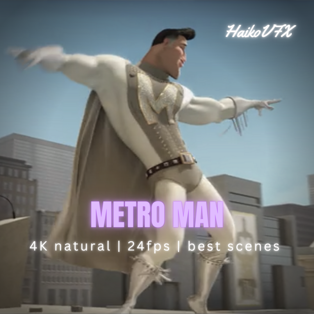 Metro Man está de volta, Megamente