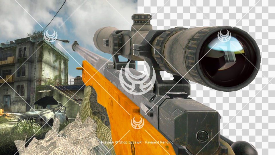 L118A Solid Orange Screenshot Pack (Call Of Duty)