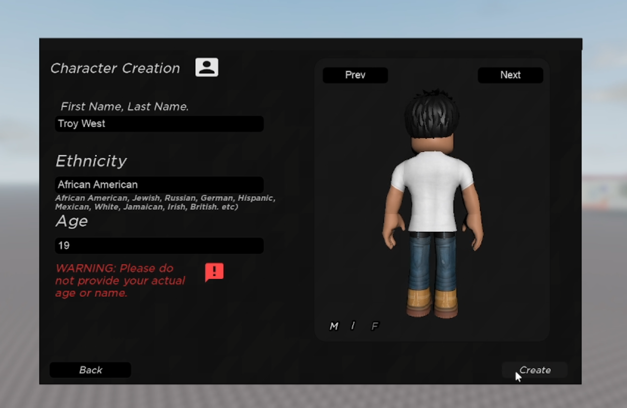 [FOR SALE] CHARACTER CREATION SAN ANDREAS : MULTIPLAYER - Payhip