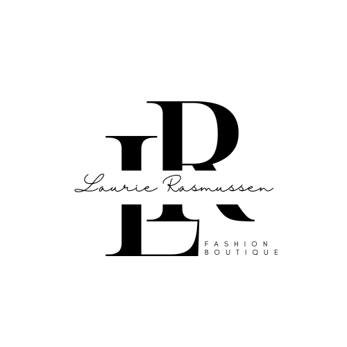 Customizable Minimalistic and elegant initials Logo Template for Canva - Small Business Branding, white