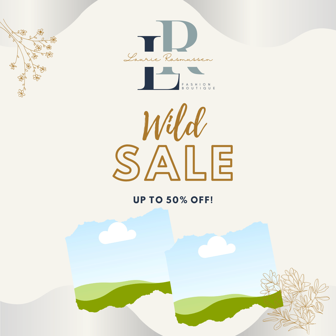 Customizable Minimalistic and elegant initials Instagram Post Square Template for Canva - Small Business Branding, pale beige