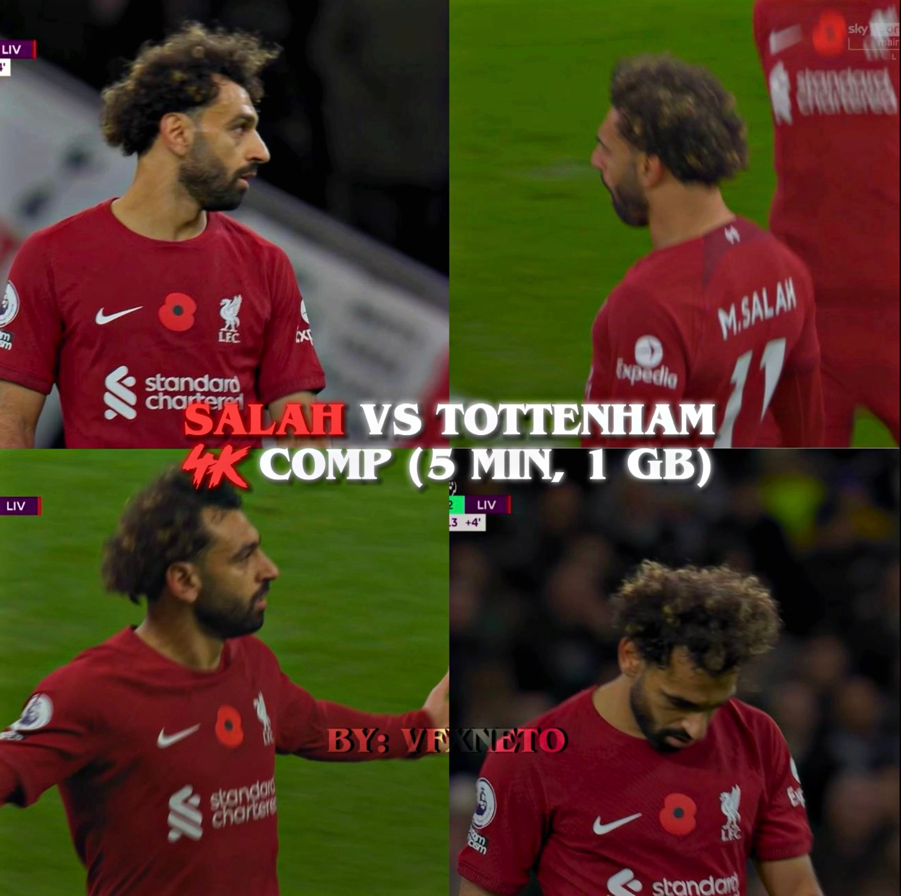Salah comp vs Tottenham 4k astro - Payhip