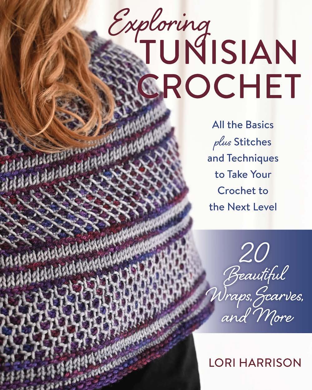 Signed Copy of Exploring Tunisian Crochet Book - Payhip
