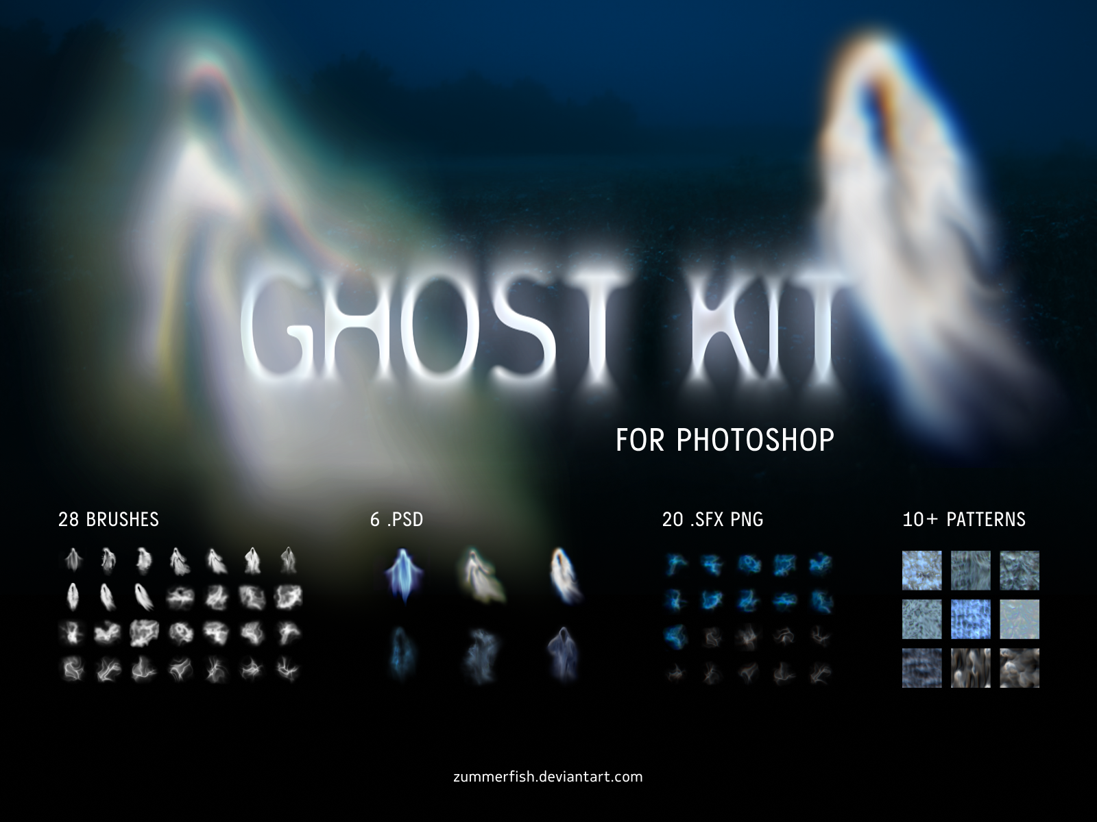[Graphics Kit] Ghost - Payhip