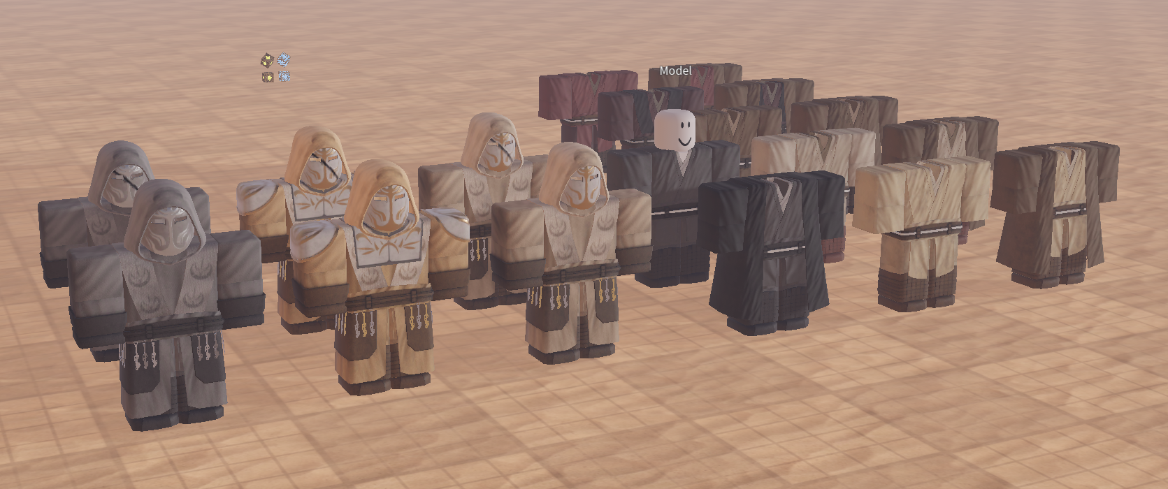 Star Wars Skin! - Roblox