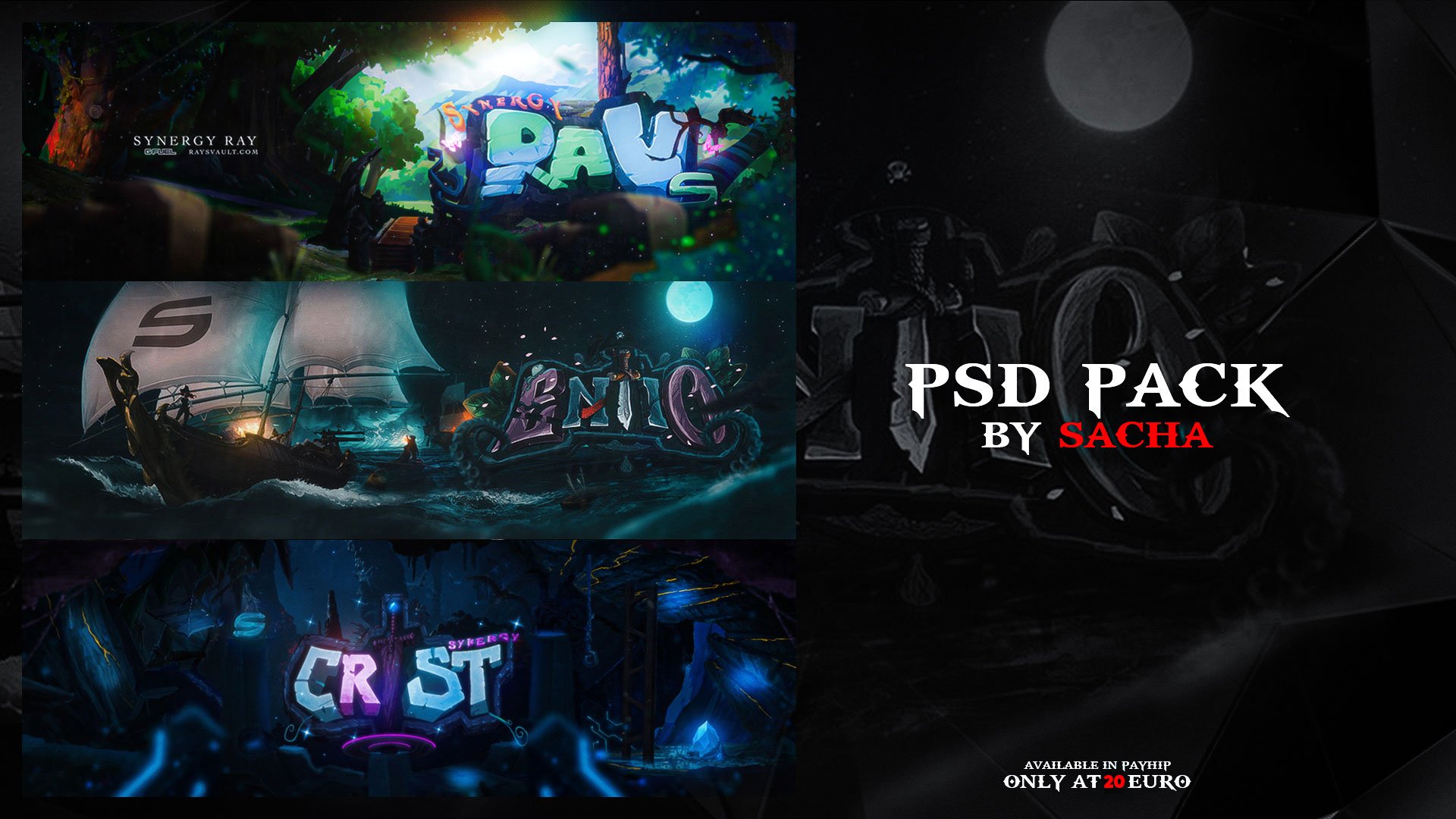 PSD PACK 1 - Payhip