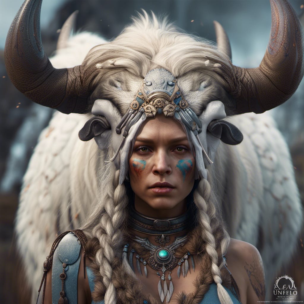 white buffalo woman imagery