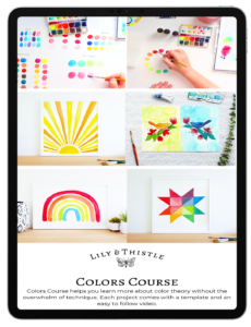 colors course