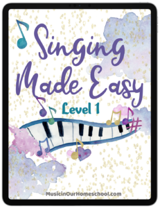singing made easy