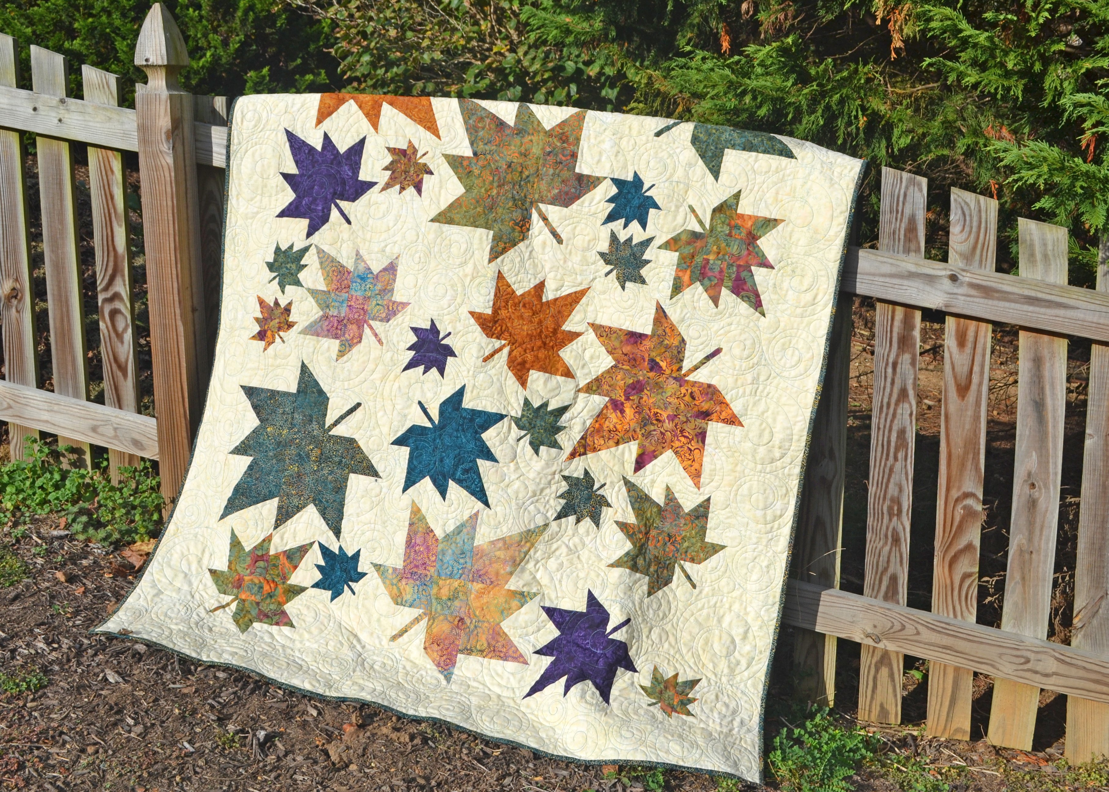 Wind Blown quilt