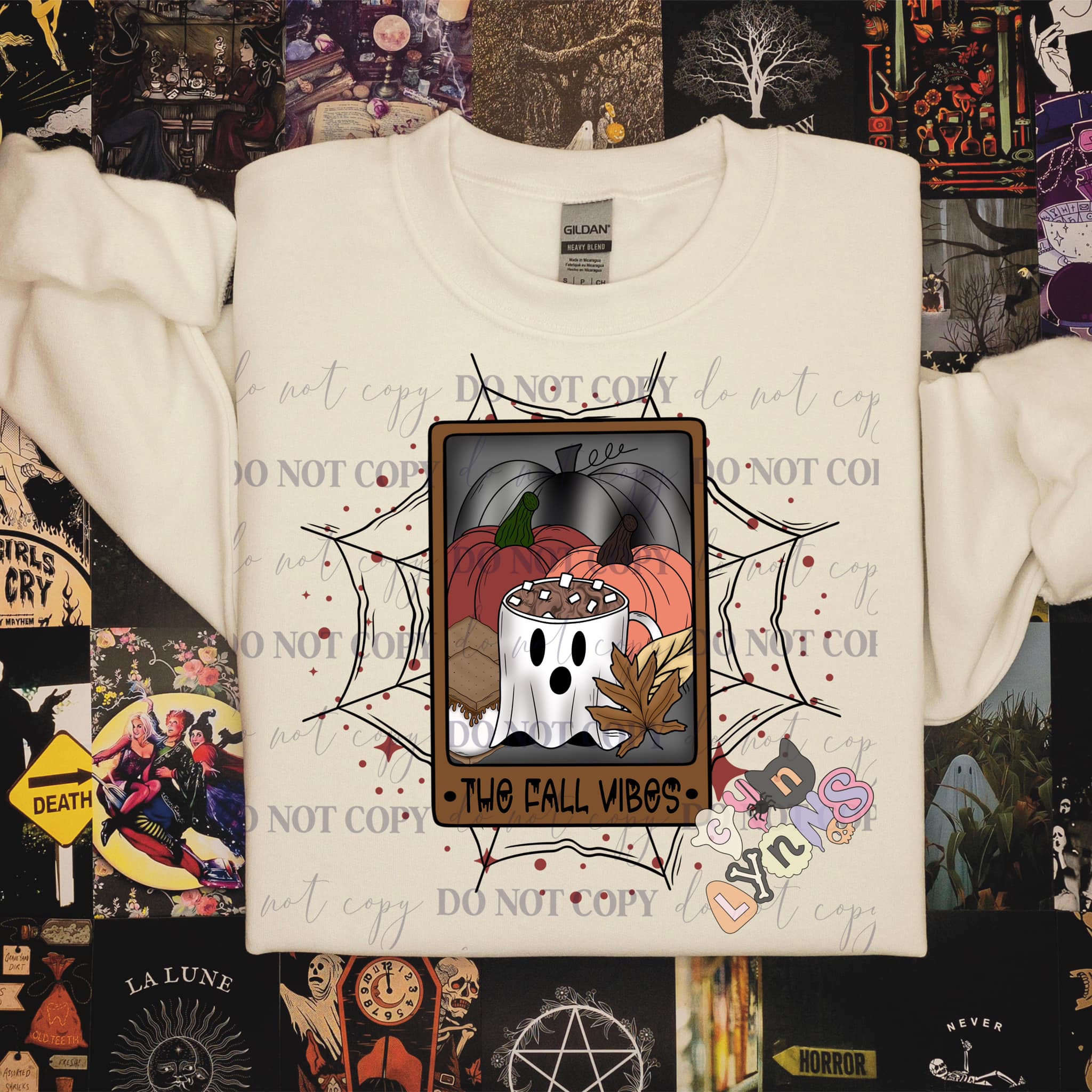 fall vibes PNG 300 dpi - Payhip