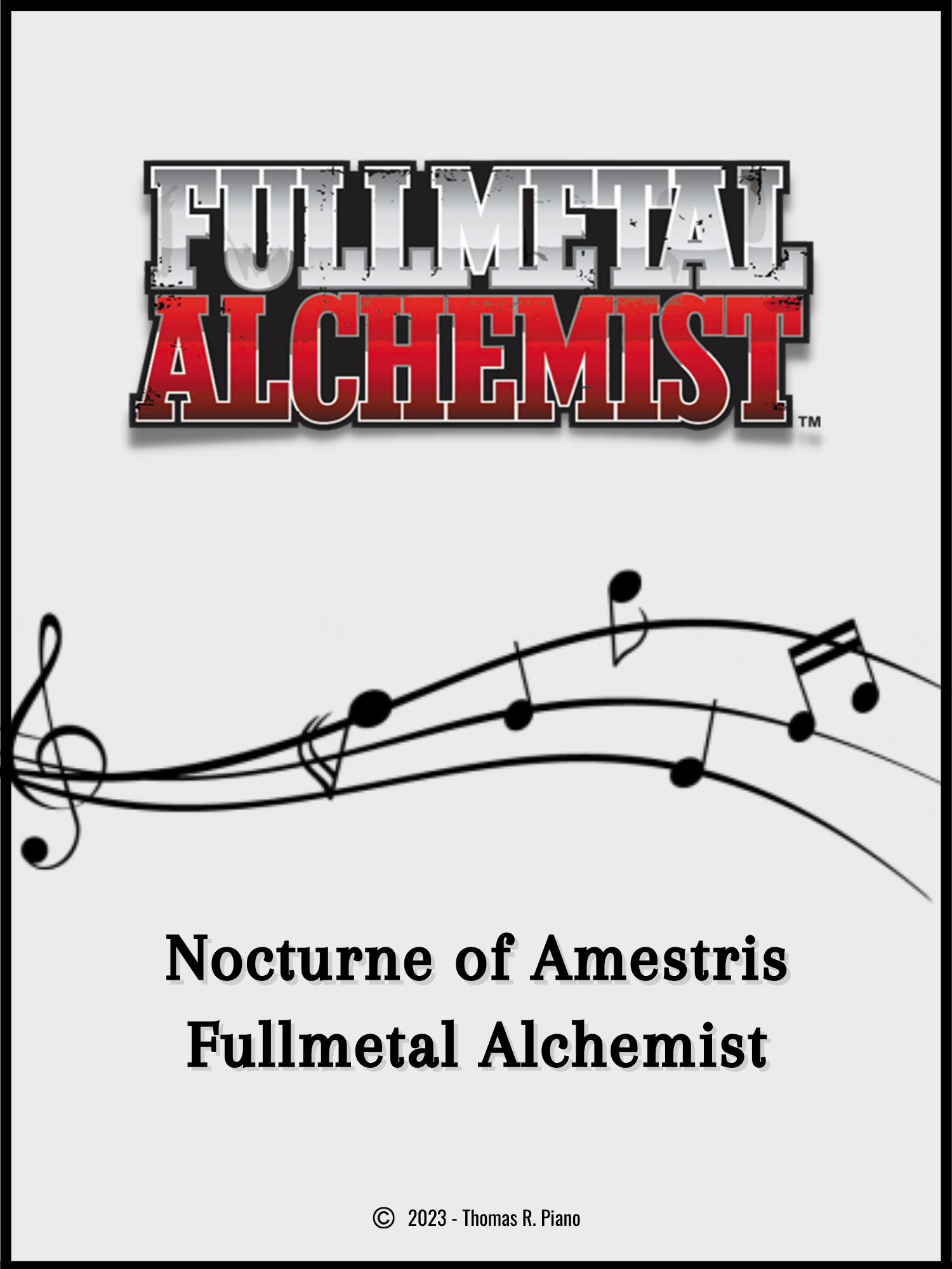 Fullmetal alchemist brotherhood.. in 2023