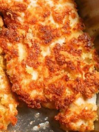 Parmesan Crusted Chicken