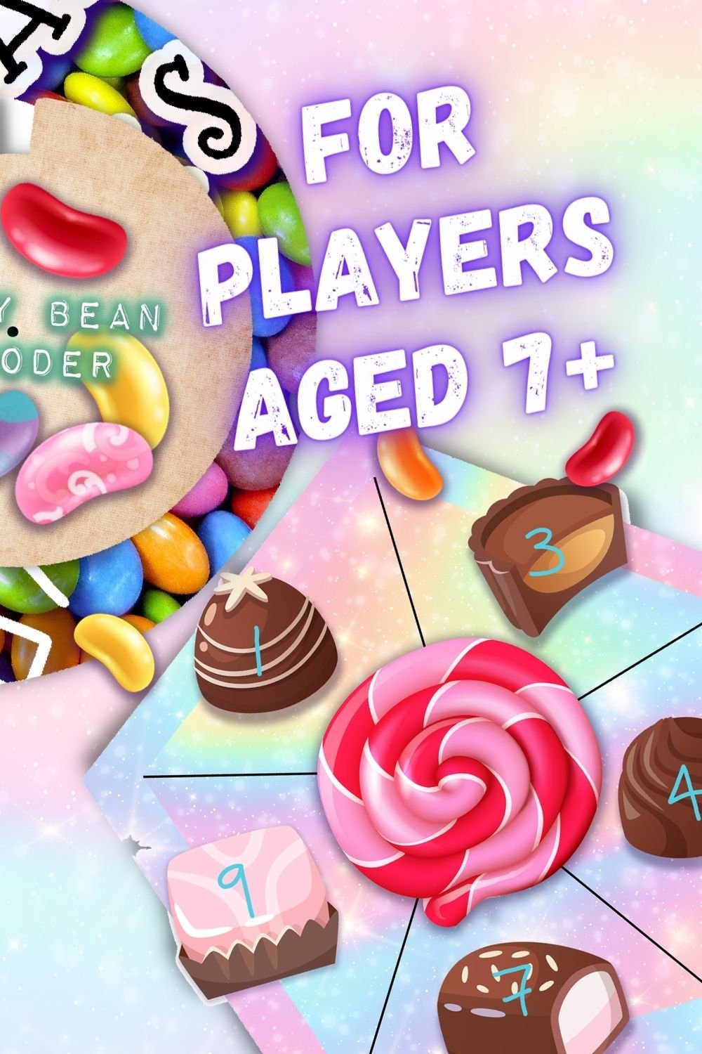 Escape Room Game for Kids. Chocolate Factory Themed (Download Now