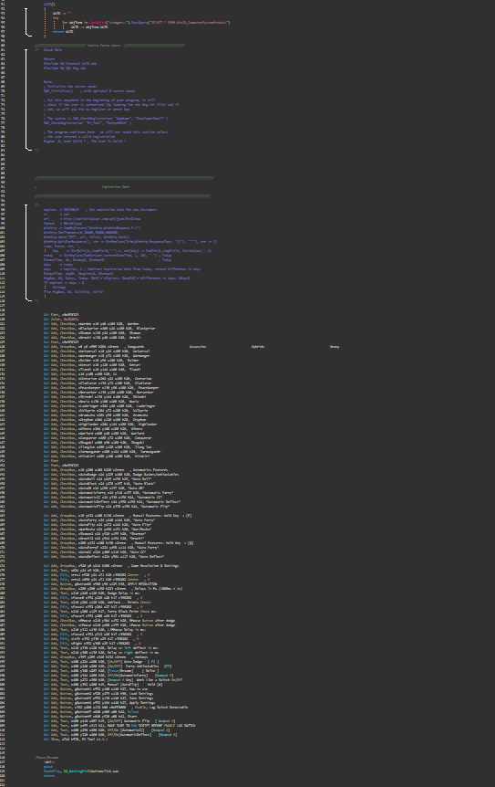 Fh Code Status FH-Tool Source Code - Payhip
